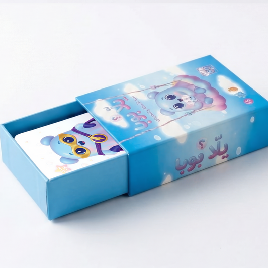 يلّا بوبا -لعبة الاسئلة و التحديات